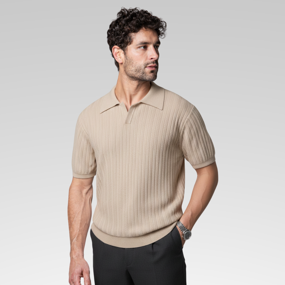 Men's Riviera Knitted Polo