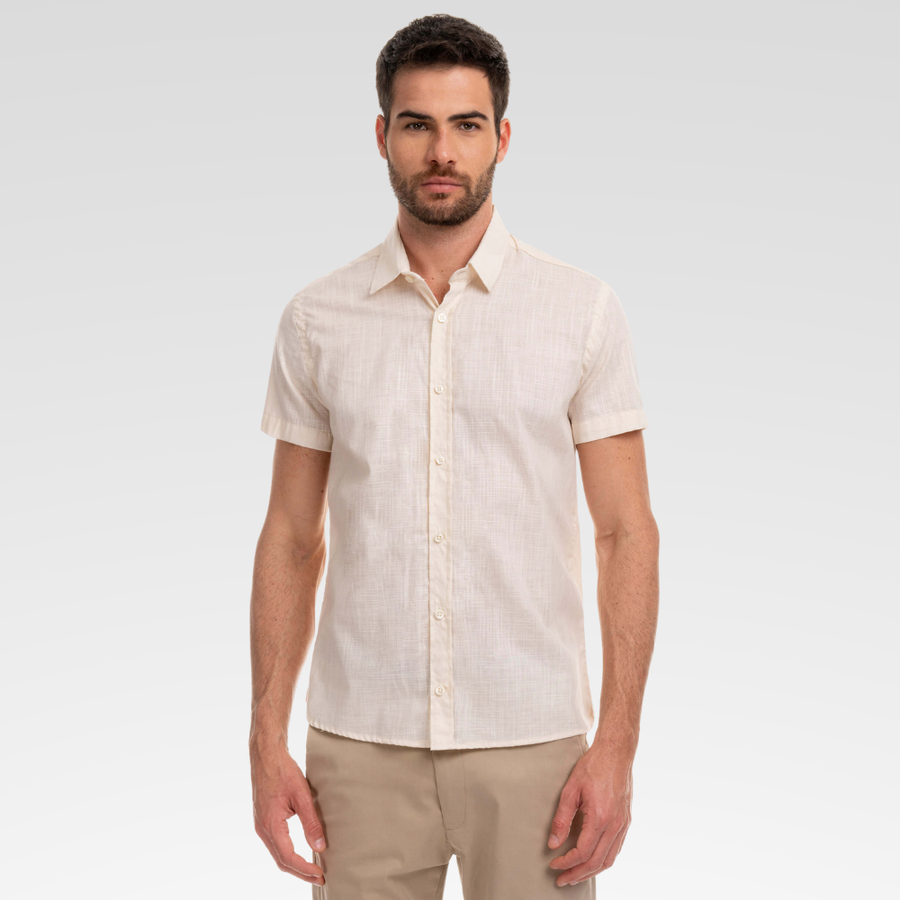 Men's Essential Short-Sleeve Shirt