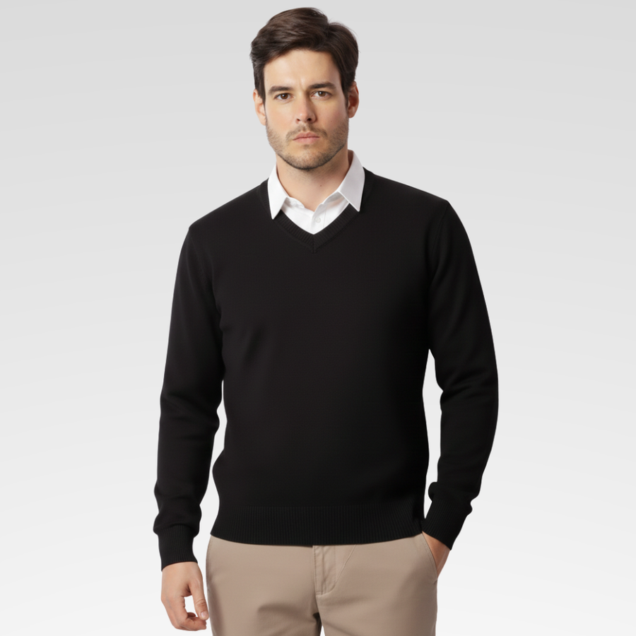 Men's Casual Knit Jumper