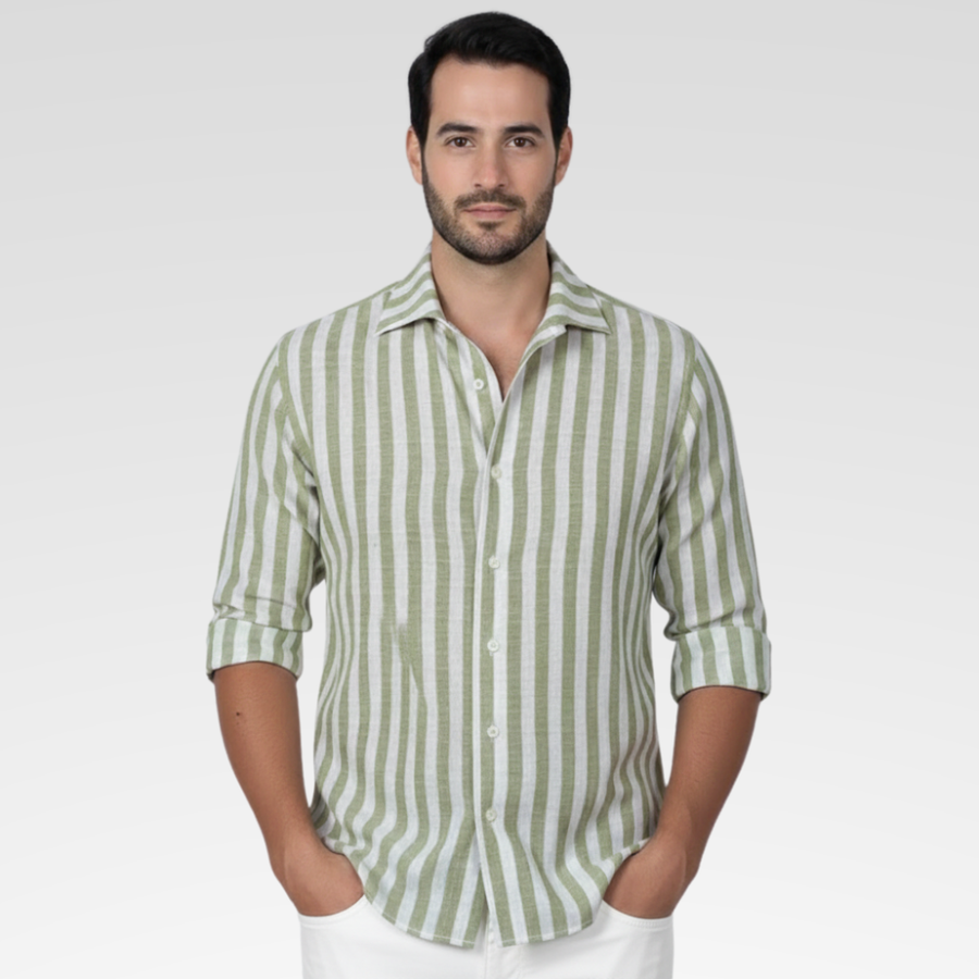 Men's Siena Striped Formal Shirt
