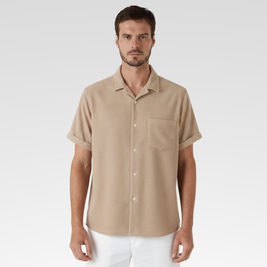 Men's Sardinia Linen Shirt