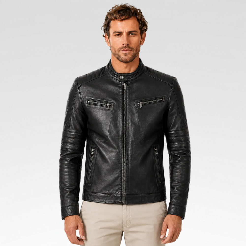 Men's Legacy Faux Leather Jacket