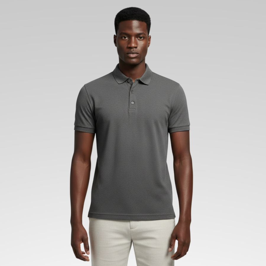 Men's Classic Piqué Polo Shirt