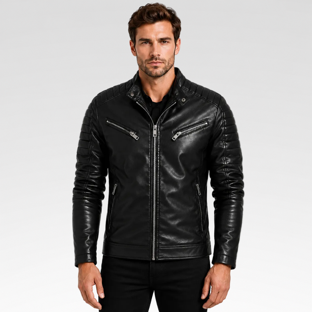 Men's Maverick Slim Biker Jacket