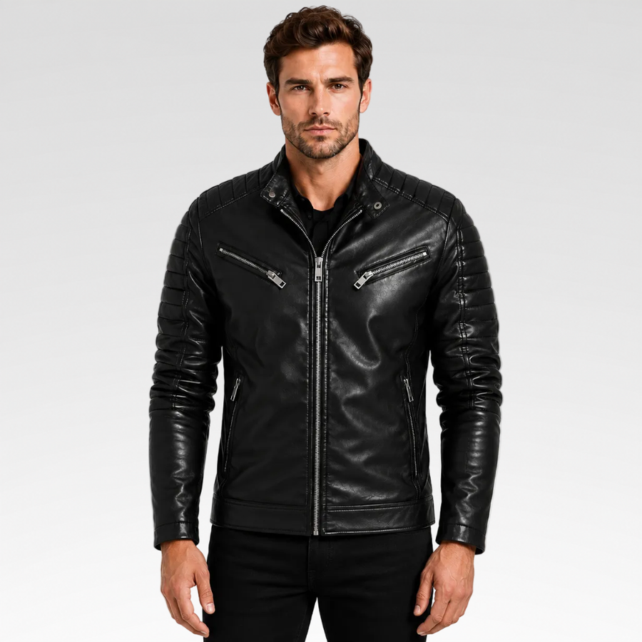 Men's Maverick Slim Biker Jacket