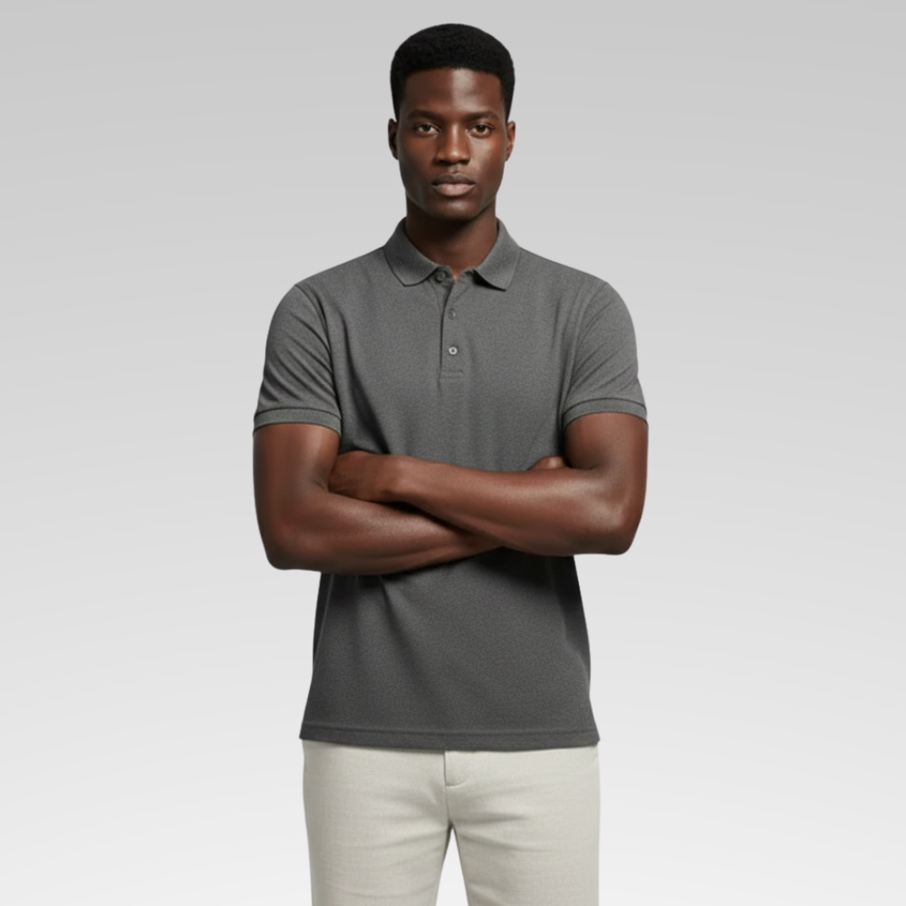 Men's Classic Piqué Polo Shirt