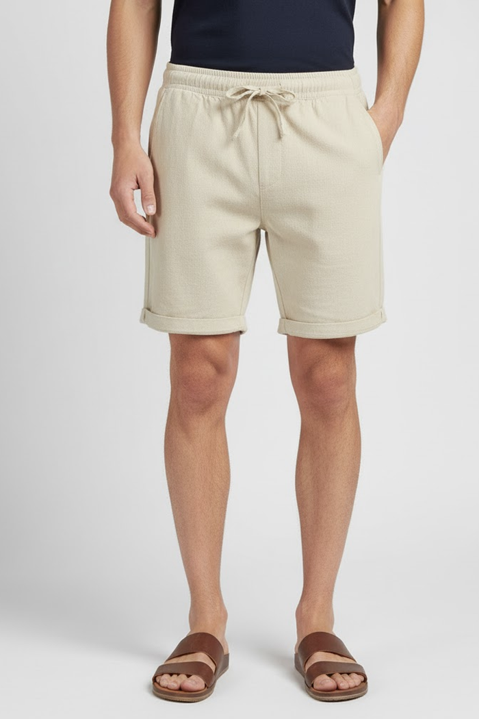 Men's Verano Linen-Blend Shorts