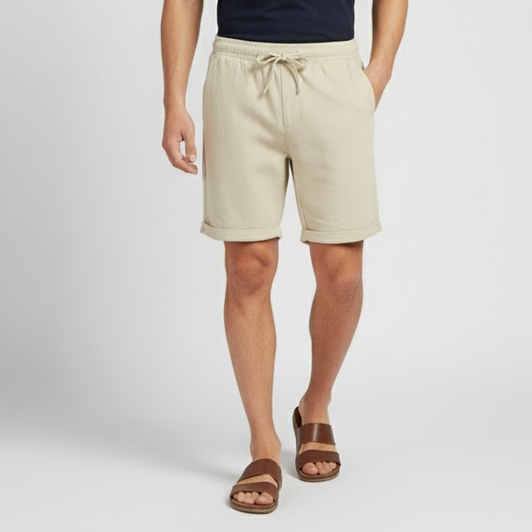 Men's Verano Linen-Blend Shorts