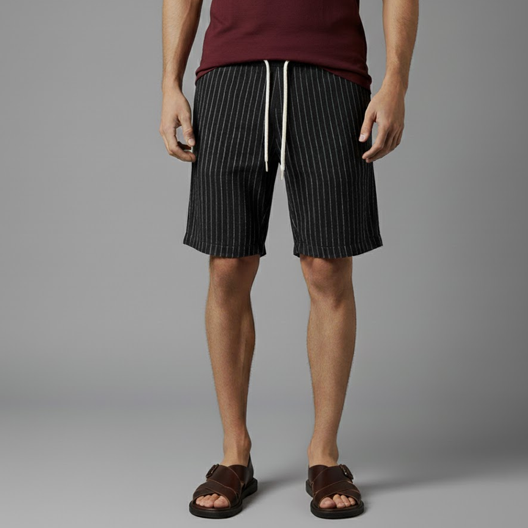 Men's Tirreno Jersey Shorts – Black