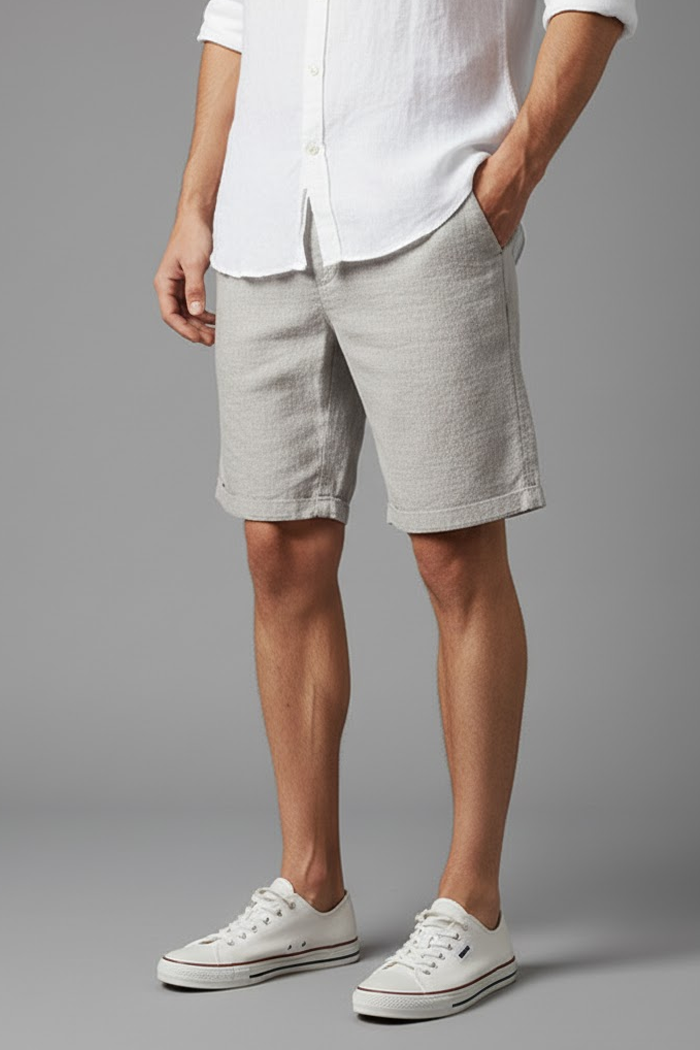 Men's Phuket Linen Shorts