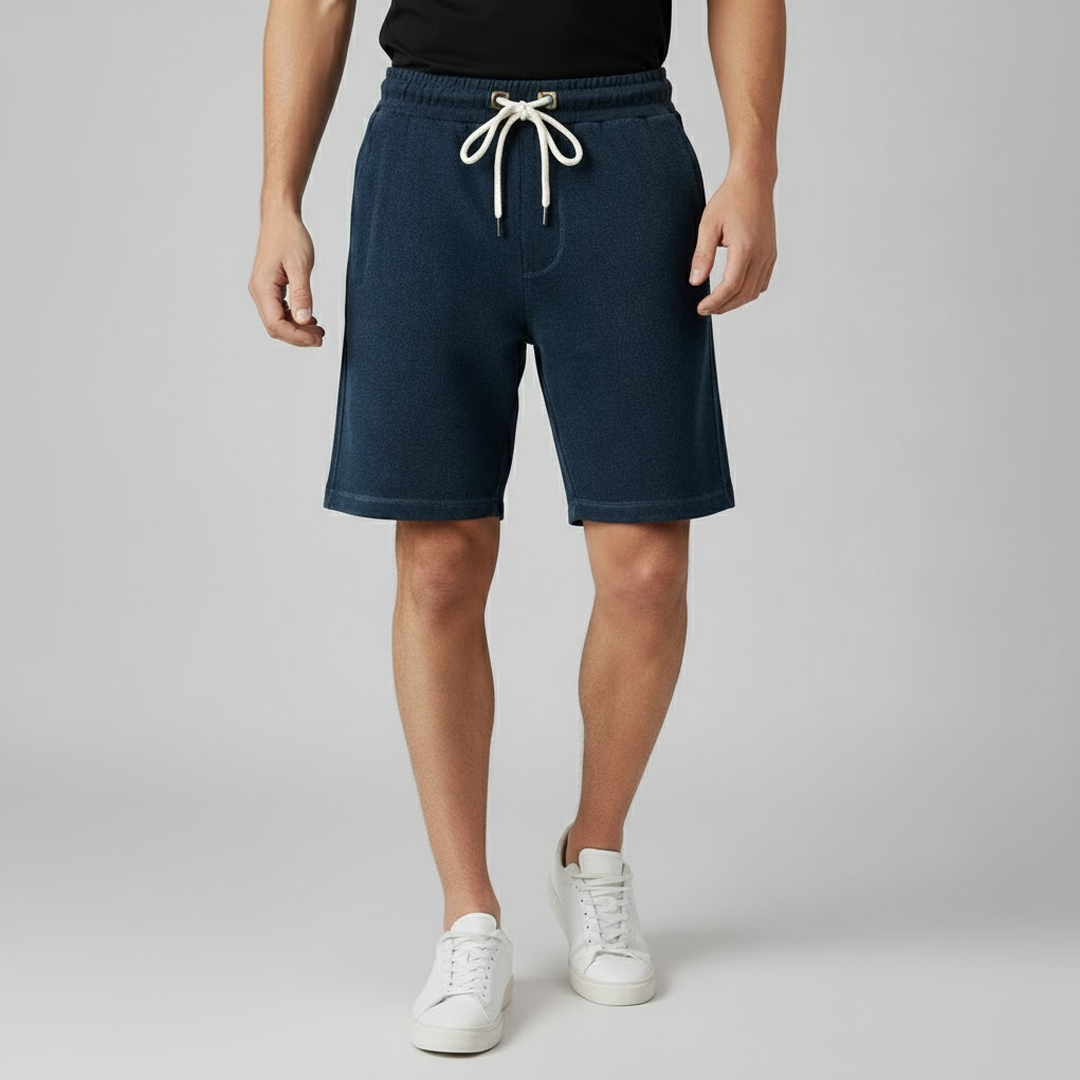 Men's Amalfi Jersey Shorts – Navy