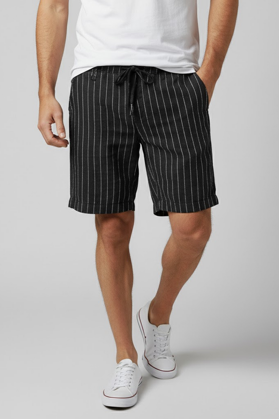 Men's Firenze Linen Shorts