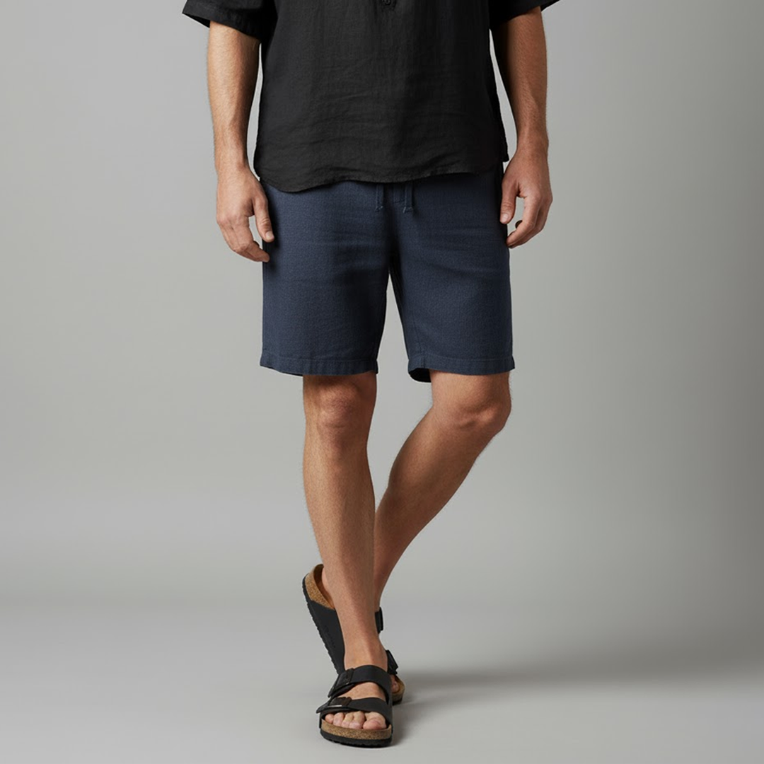 Men's Essential Linen Shorts