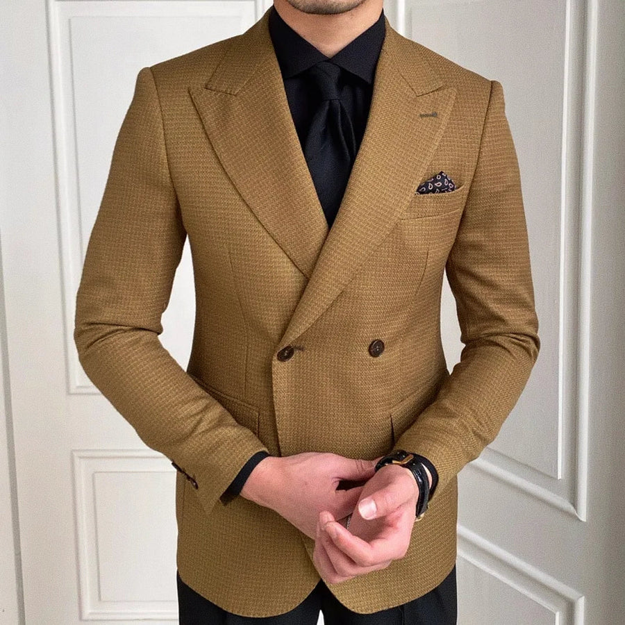 Men's Porto Double-Breasted Blazer
