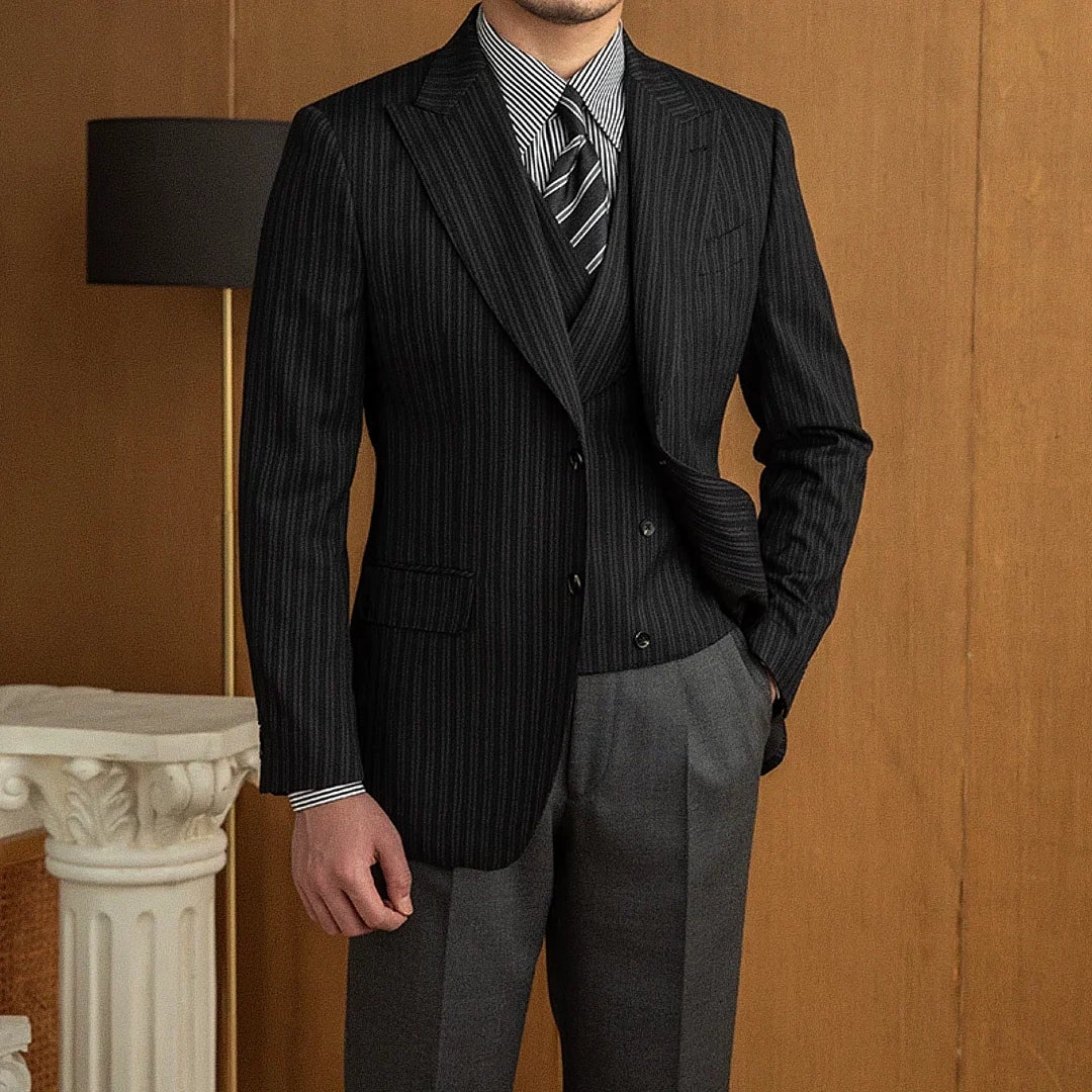 Men's Torino Striped Blazer