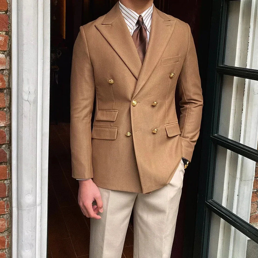 Men's Paris Double-Breasted Blazer