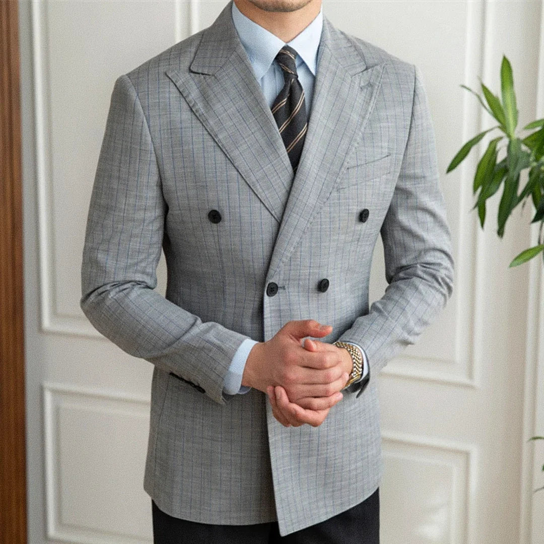 Men's Firenze Double-Breasted Blazer