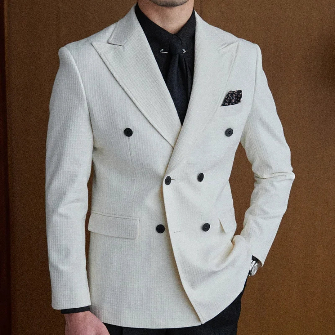 Men's Geneva Double-Breasted Blazer