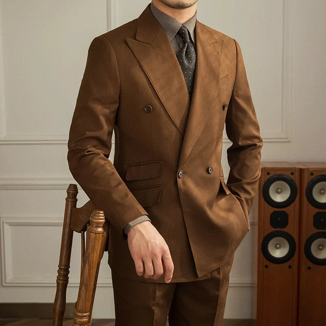 Men's Siena Double-Breasted Blazer