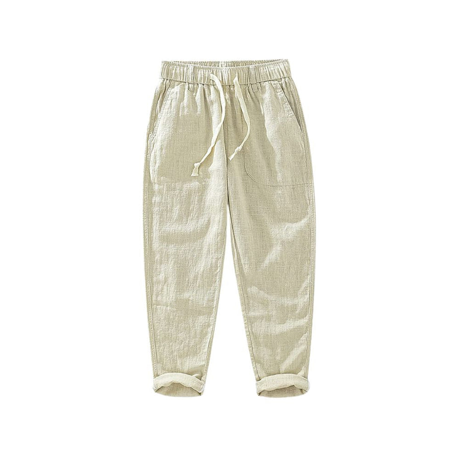 Men's Positano Linen Trousers