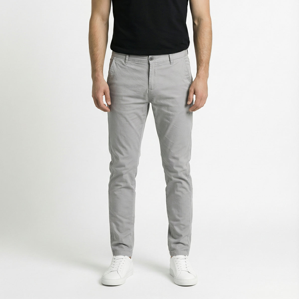 Men's Slim Casual Trousers