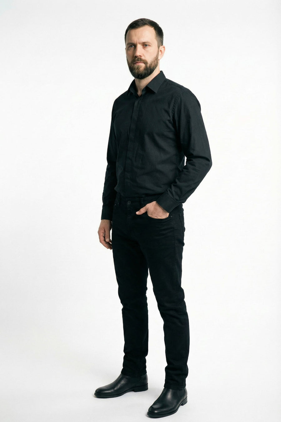 Men's Casual Stretch Jeans