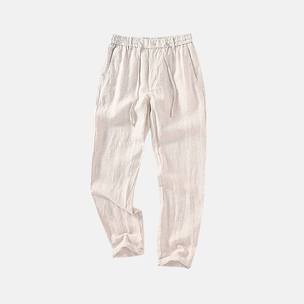 Men's Portofino Linen Trousers