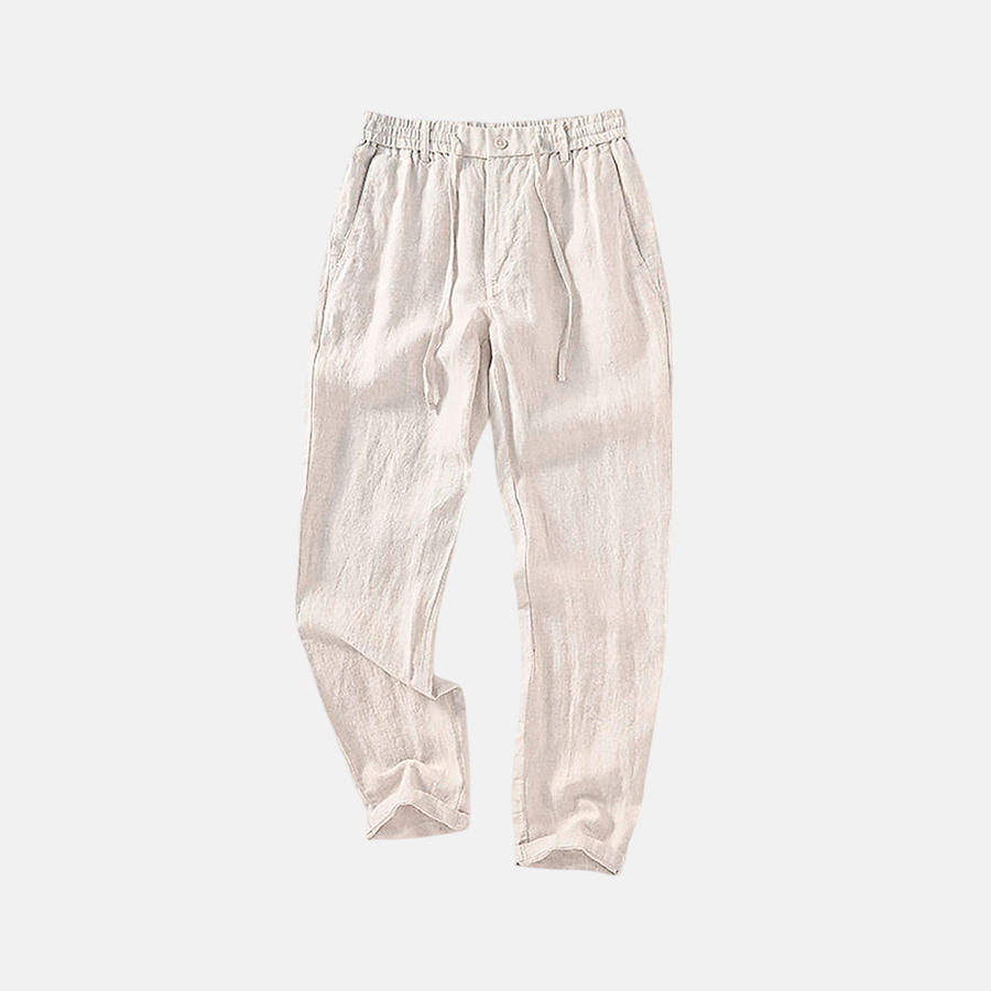 Men's Portofino Linen Trousers