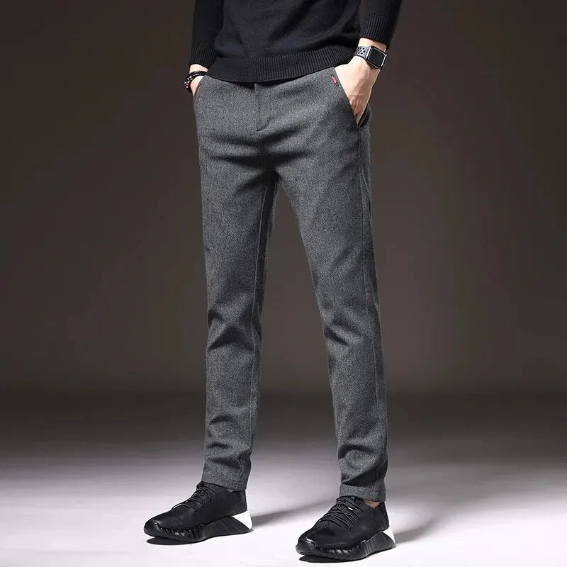 Men's Clean Tailored Trousers