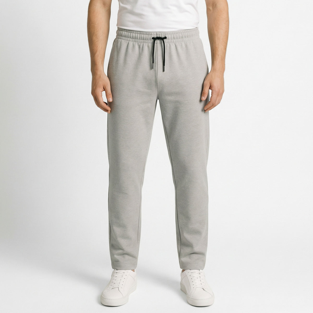 Men's Comfort Joggers – Light Grey