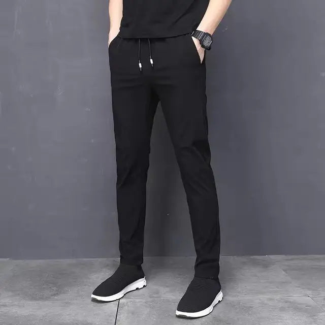 Men's Slim Smart Trousers