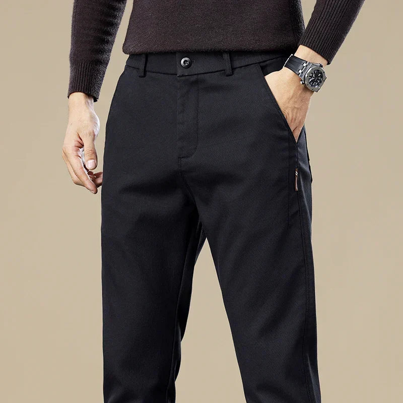 Men's Urban Chinos – Black