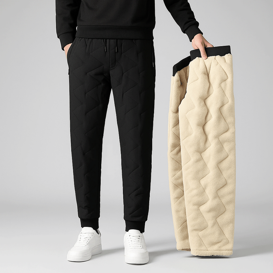 Men's Thermal-Lined Trousers