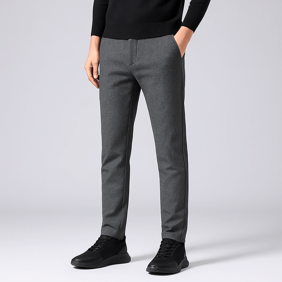 Men's Clean Tailored Trousers