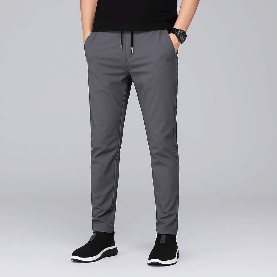 Men's Slim Smart Trousers