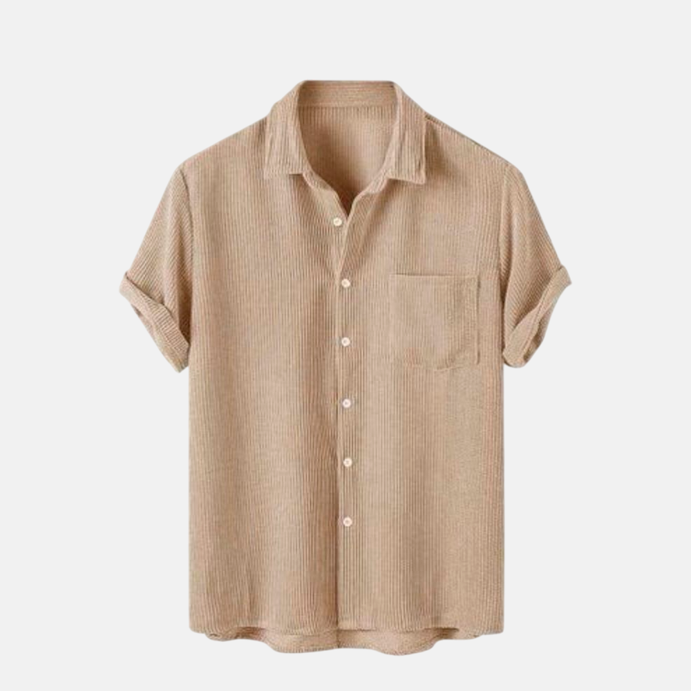 Men's Sardinia Linen Shirt