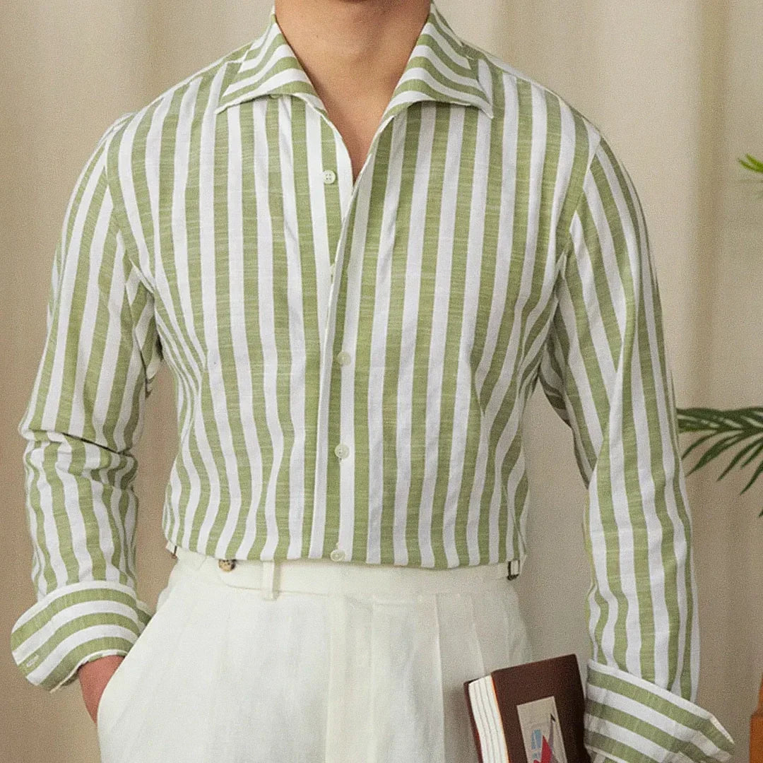 Men's Siena Striped Formal Shirt