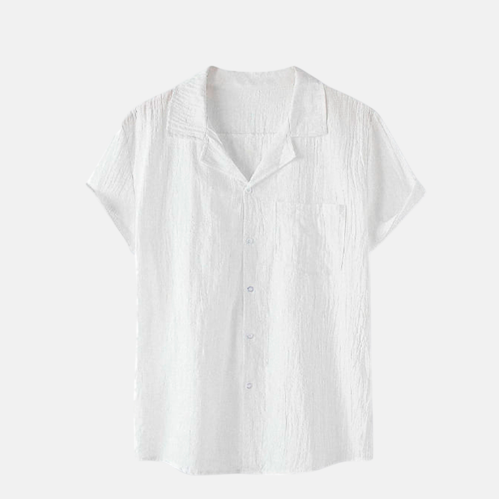 Men's Portofino Linen-Blend Shirt