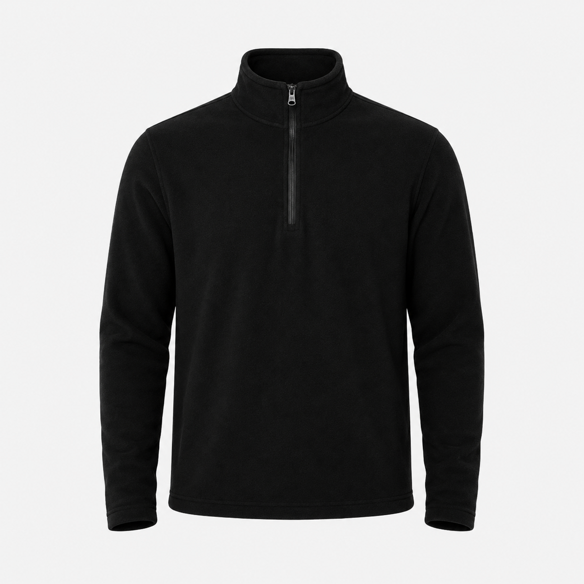 Men's High-Neck Zip Jumper