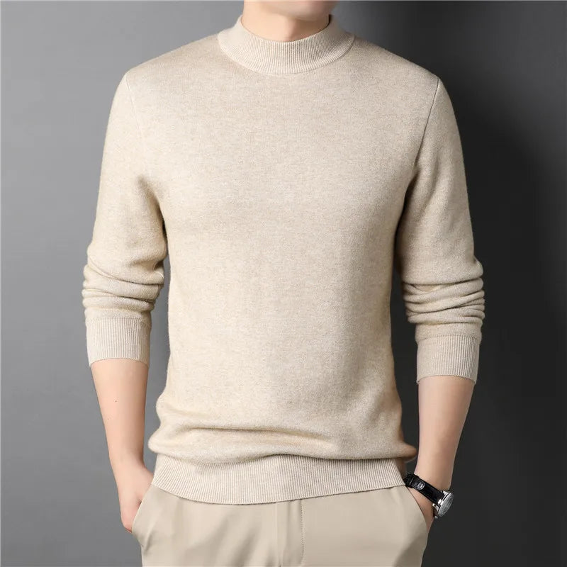 Men's Monaco High-Neck Jumper