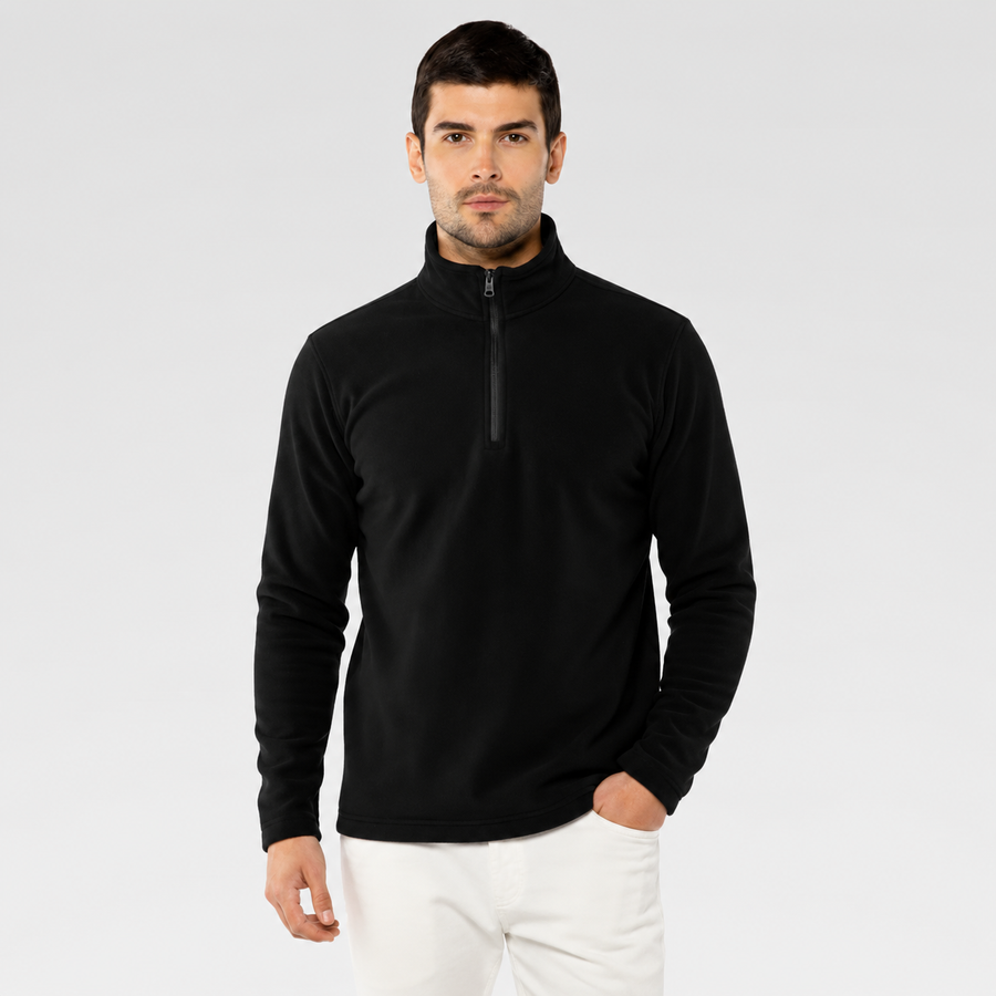 Men's High-Neck Zip Jumper